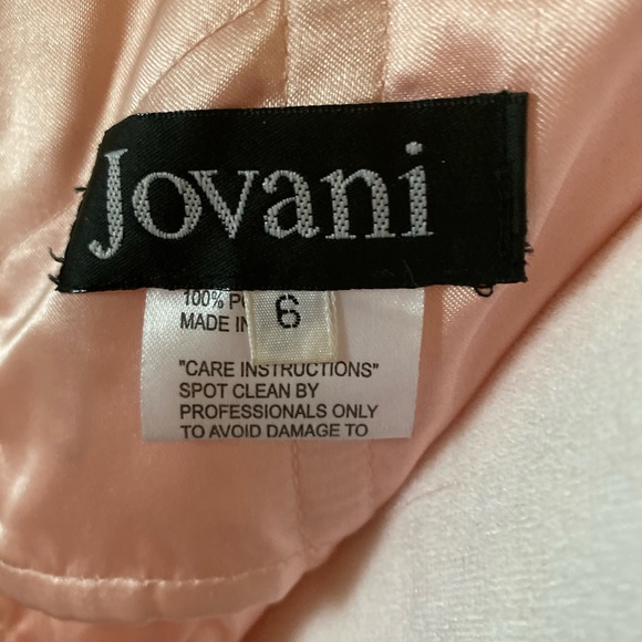 Jovani Strapless Beaded Gown - Picture 4 of 4